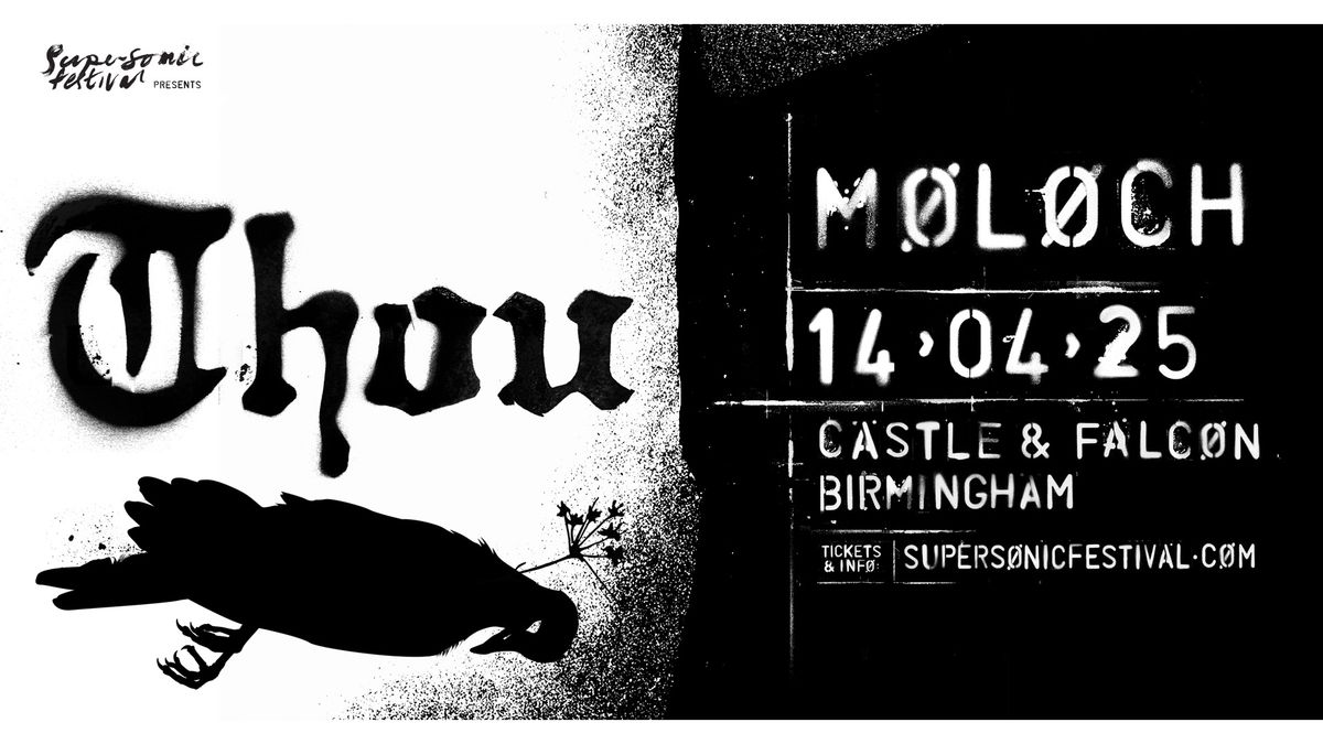 Supersonic presents... Thou live at The Castle & Falcon