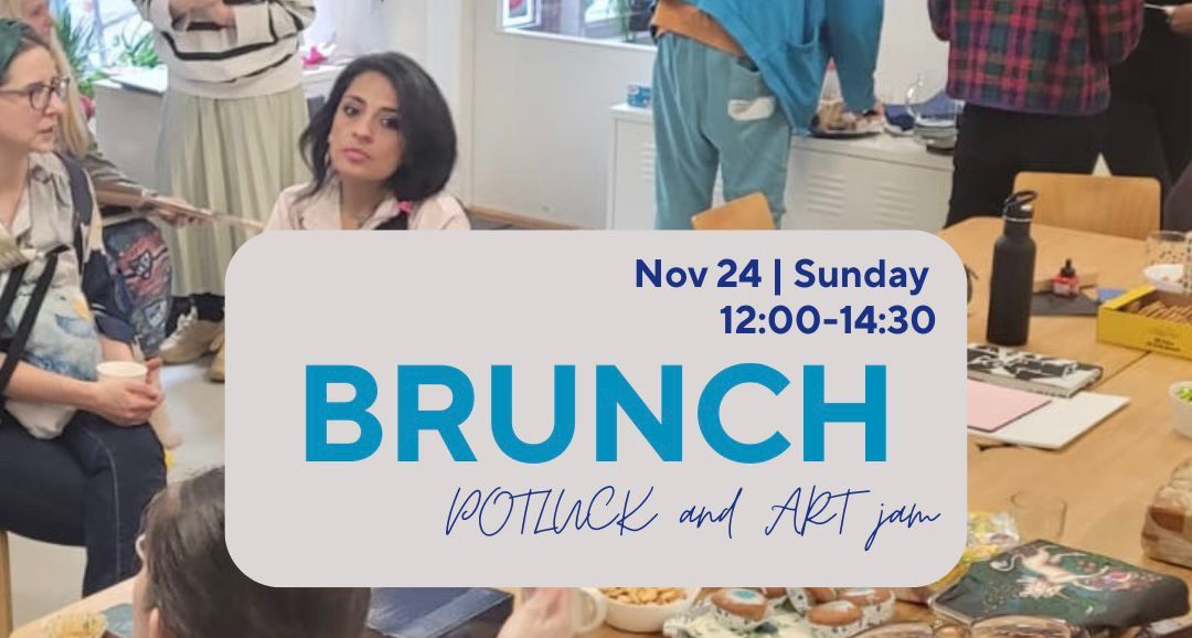 HIAA POTLUCK BRUNCH & ART JAM