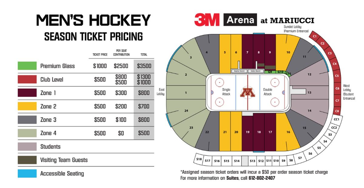 2025-2026 Minnesota Golden Gophers Men\u2019s Basketball Season Tickets (Includes Tickets To All Regular Season Home Games)