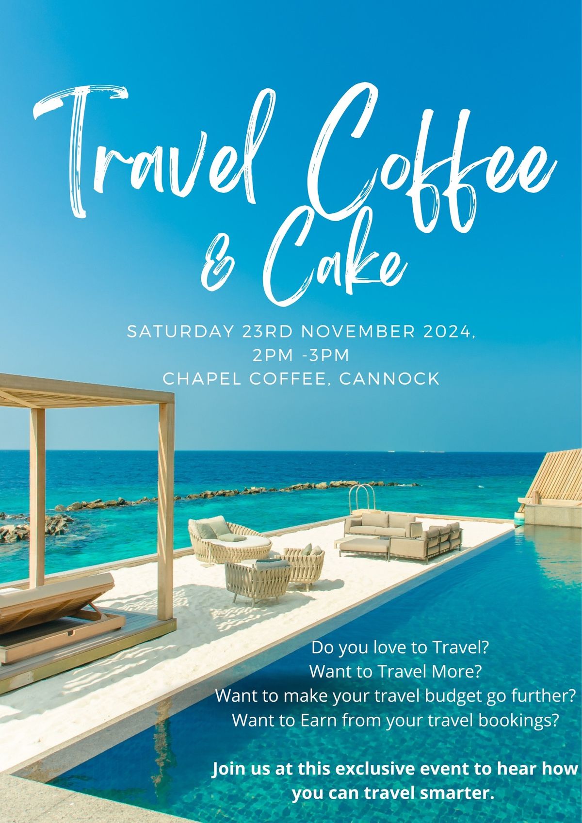 Travel Coffee & Cake Event