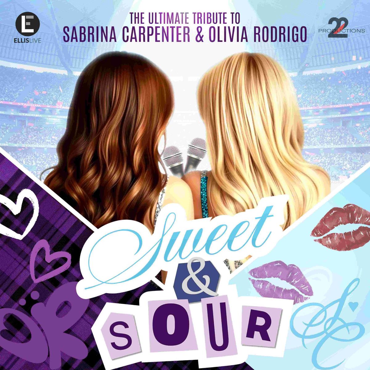 Sweet and Sour - The Ultimate Tribute To Sabrina Carpenter and Olivia Rodrigo 