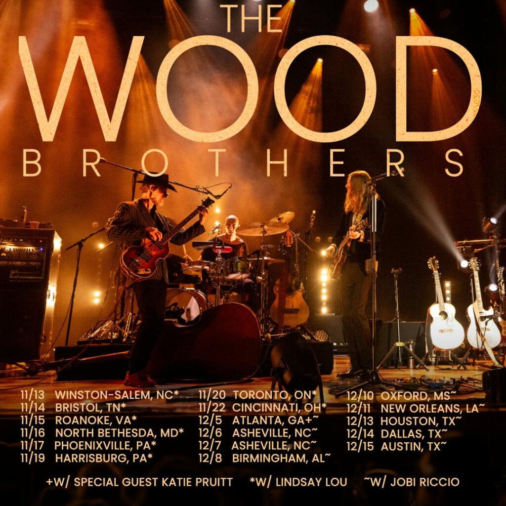 The Wood Brothers with Lindsay Lou (19+)