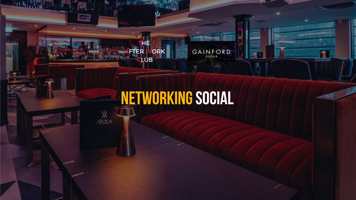 Networking Social - The After Work Club X Aveika (Newcastle)