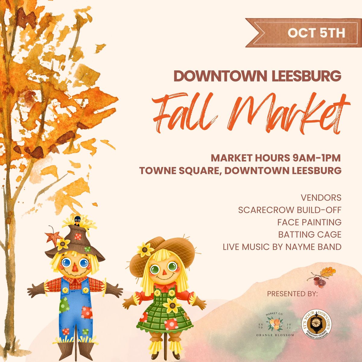 Downtown Leesburg Fall Market