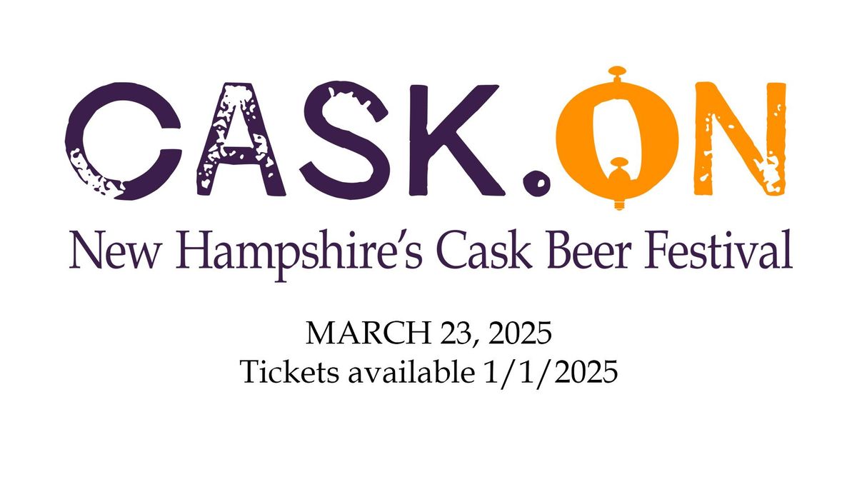 Cask.On 2025