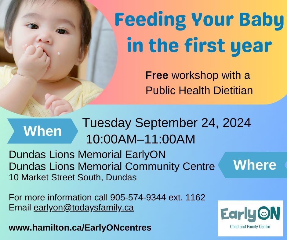 Feeding Your Baby in the First Year