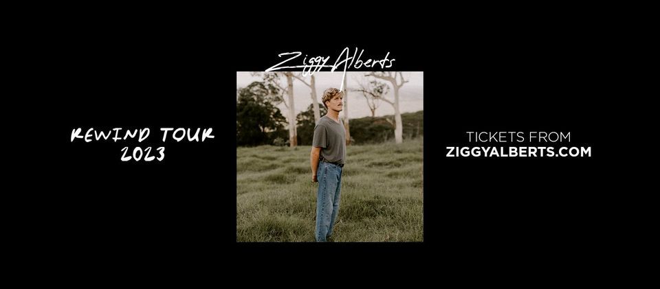 SOLD OUT Ziggy Alberts | REWIND TOUR | Hamburg