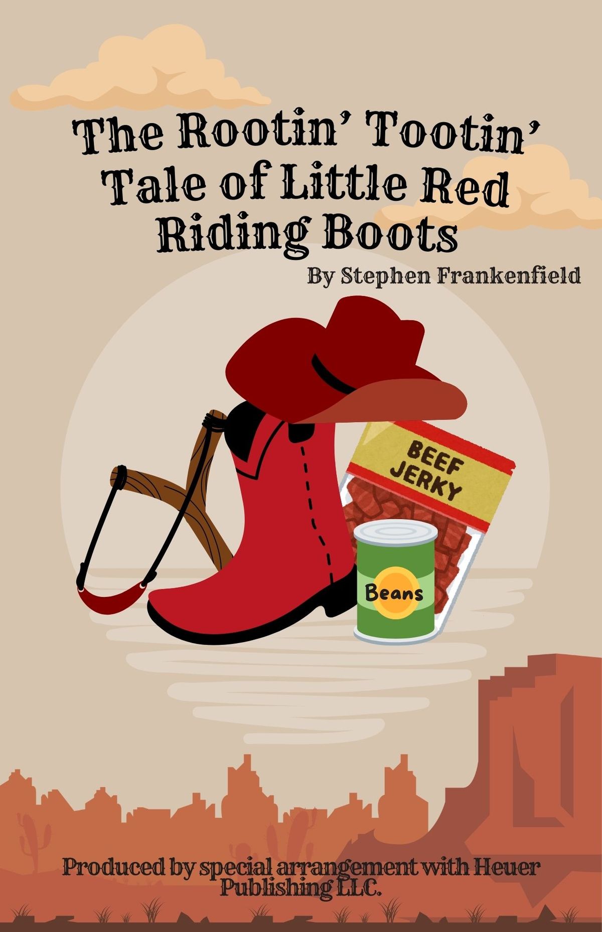 16th St. Children's Theater production: The Rootin' Tootin Tale of Little Red Riding Boots