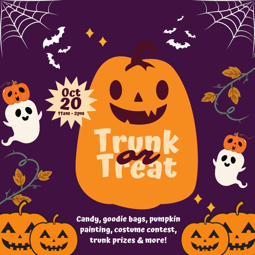 Trunk-Or-Treat at Pappas Bel Air