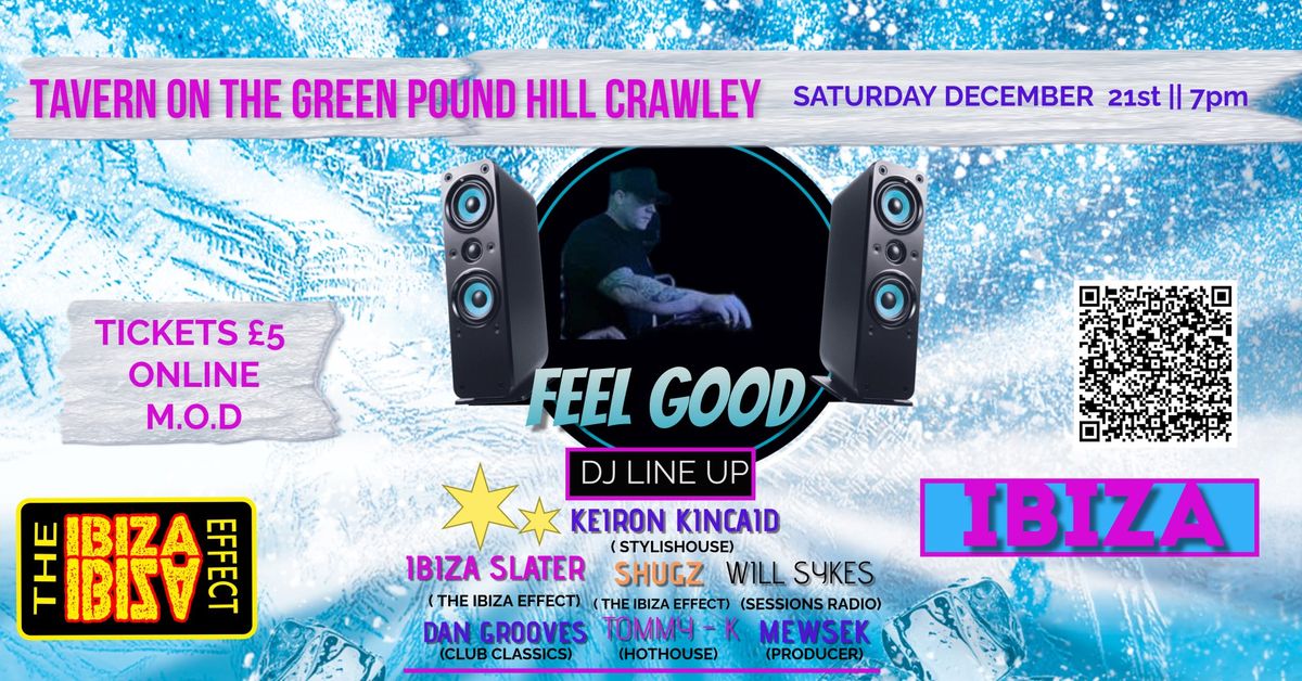 Feel Good Ibiza end of year party