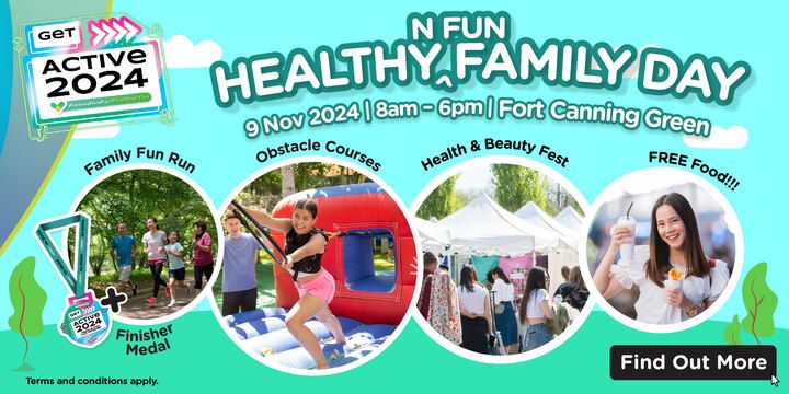 Watsons Healthy N Fun Family Day 2024