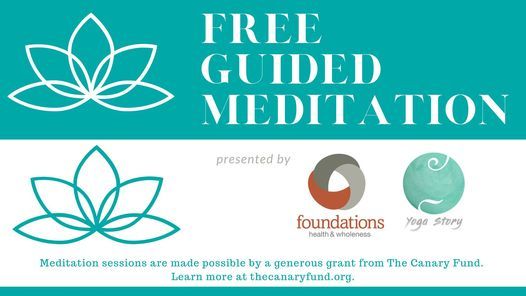 Free Guided Community Meditation - ALL AGES WELCOME!