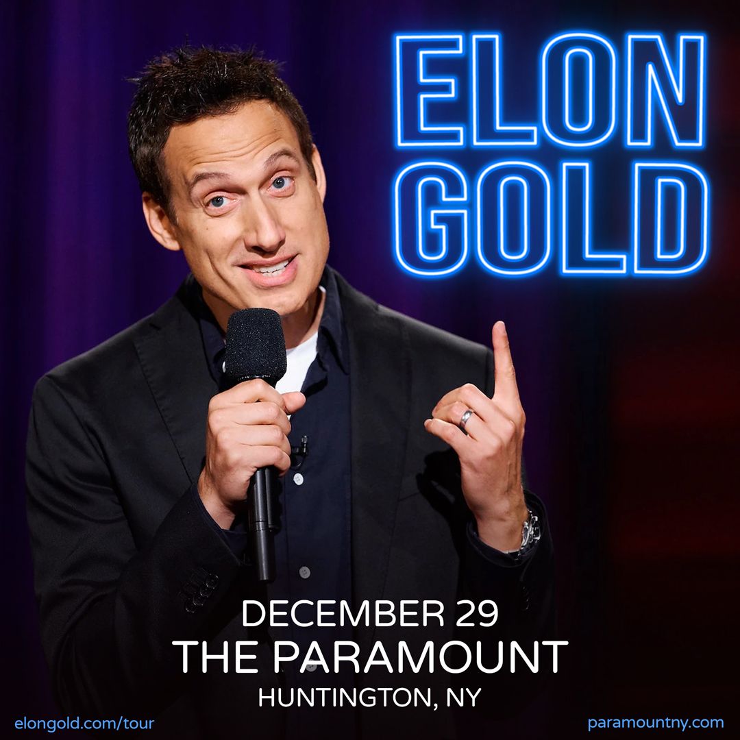 The Paramount Comedy Series Presents: Elon Gold \u201cTHE TOUR\u201d