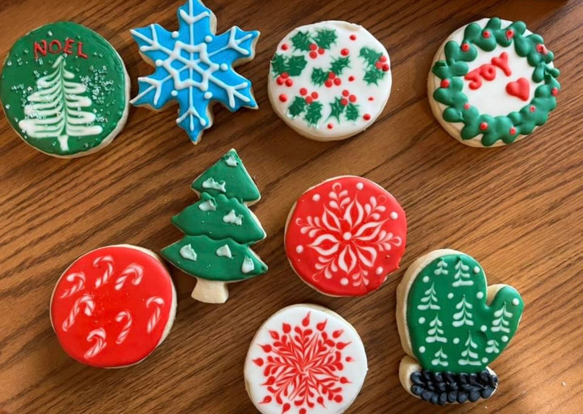 Christmas Cookie Decorating