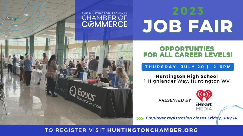 2023 Job Fair, Huntington High School, 20 July 2023