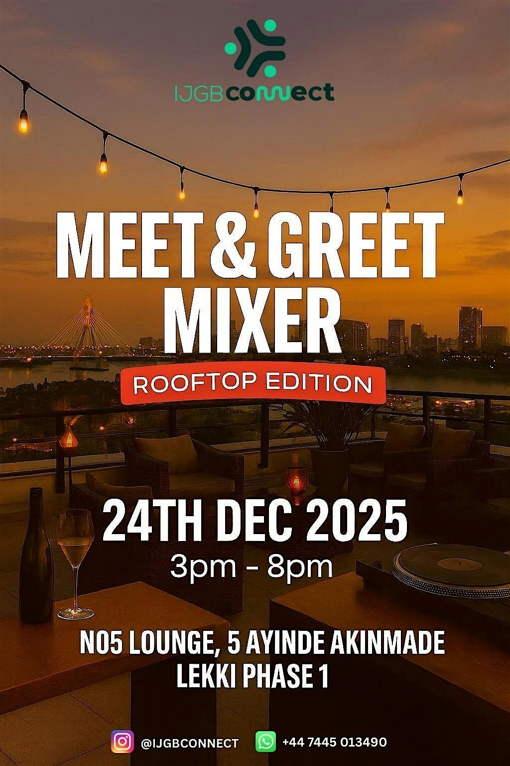 IJGB Meet and Greet Mixer