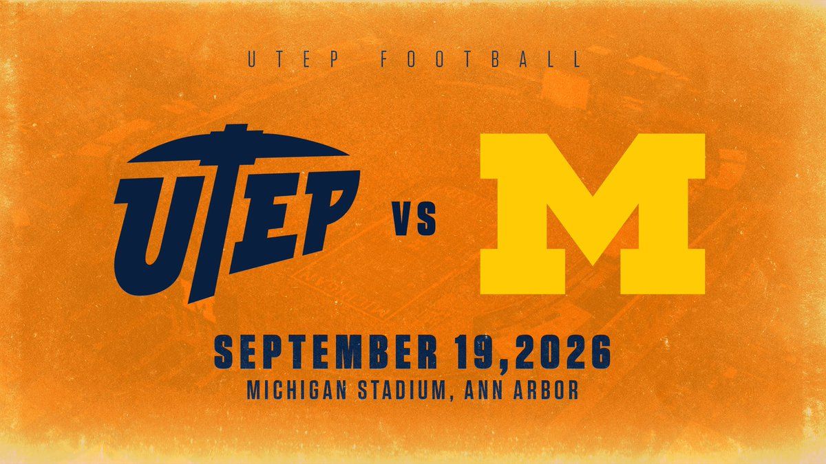 Michigan Wolverines vs. UTEP Miners