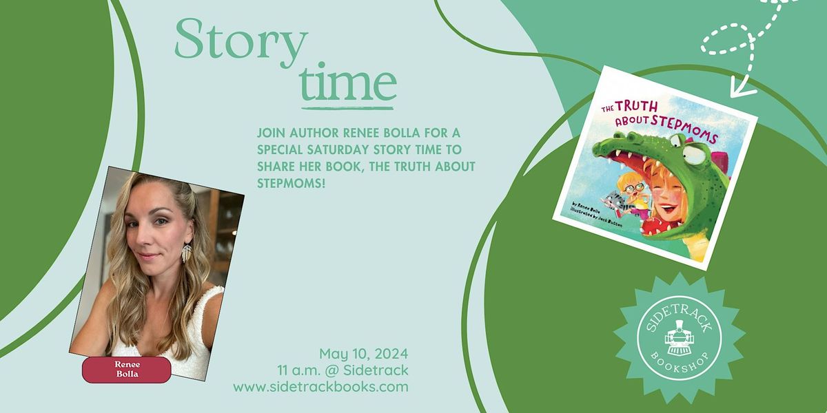 Story Time with local author Renee Bolla