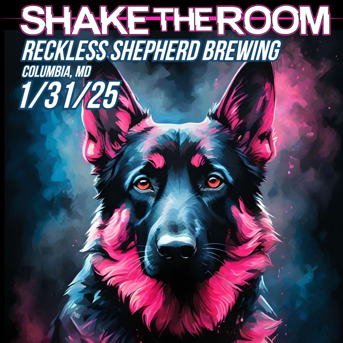 Shake The Room Returns To SHAKE Reckless Shepherd Brewing!!!