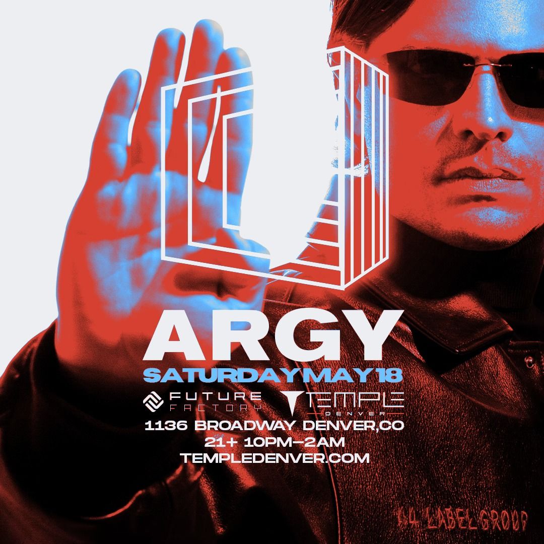 Argy Presented by Future Factory