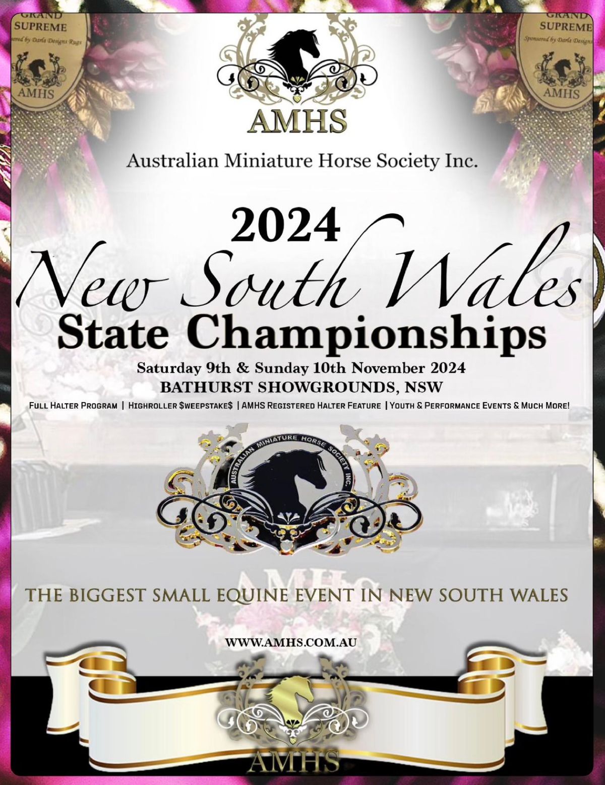 2024 AMHS NSW State Championship Show 