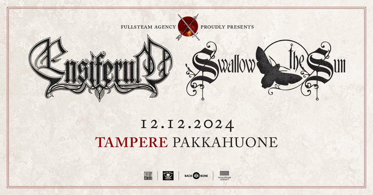  Ensiferum x Swallow The Sun \/\/ Tullikamarin Pakkahuone