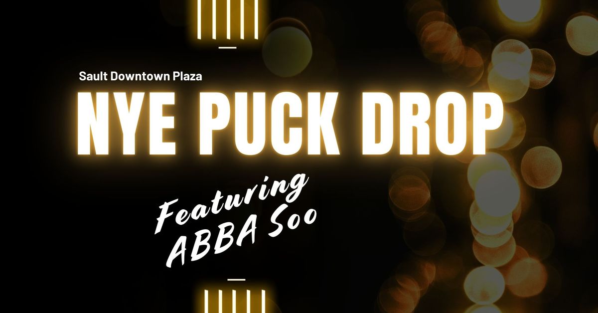 NYE Puck Drop Featuring ABBA Soo