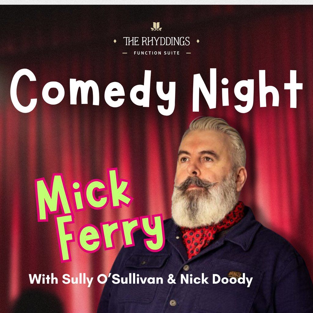 Rhyddings Suite Comedy Night