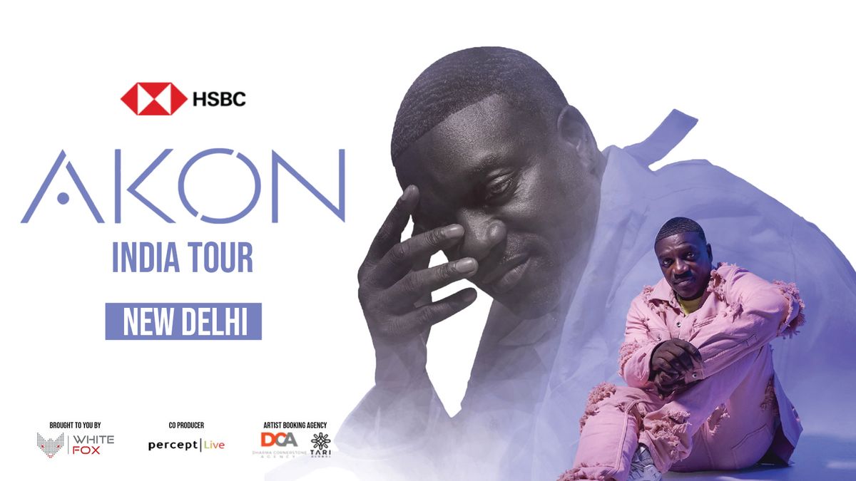Akon India Tour 2025