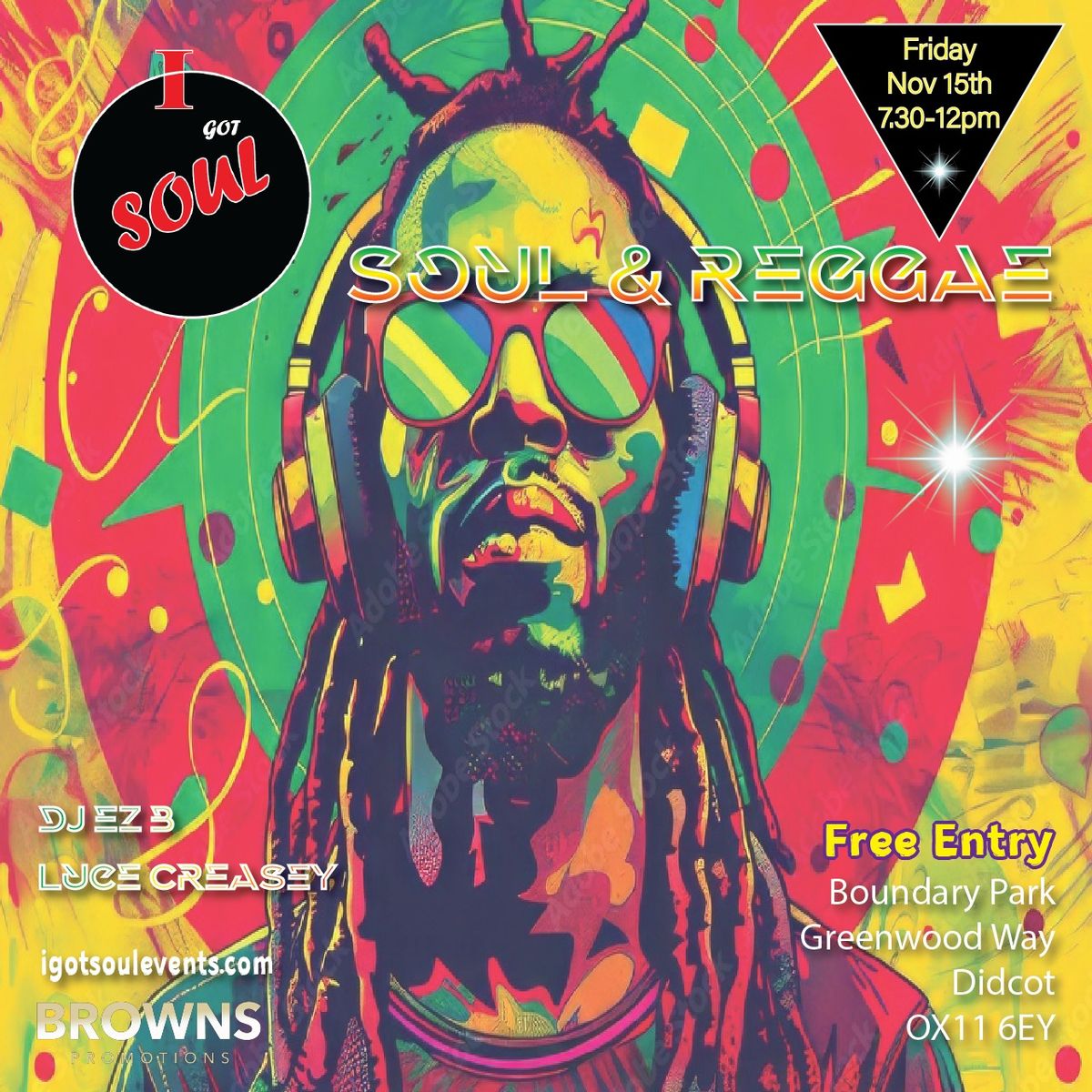 Soul & Reggae Night