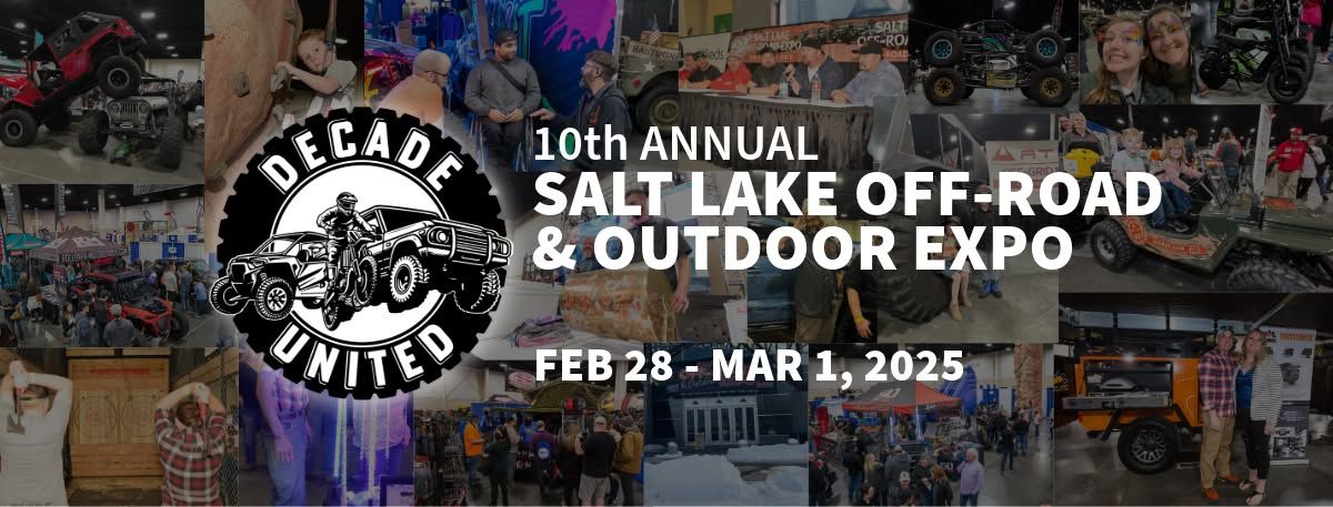 10th Annual Salt Lake Off-Road & Outdoor Expo