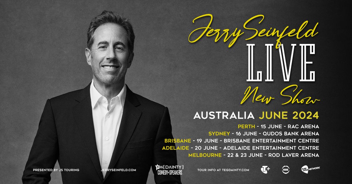 Jerry Seinfeld - LIVE 2024 [MELBOURNE]