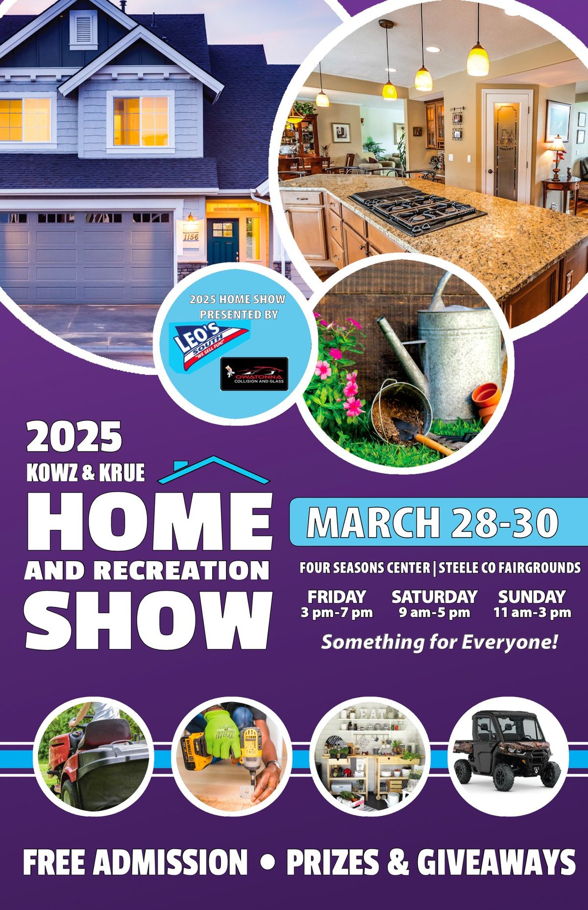 KOWZ & KRUE Home and Recreation Show 2025