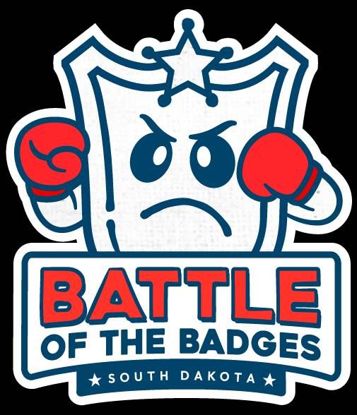 Battle of The Badges WeighIn Event, The Park Rapid City, 12 January 2024