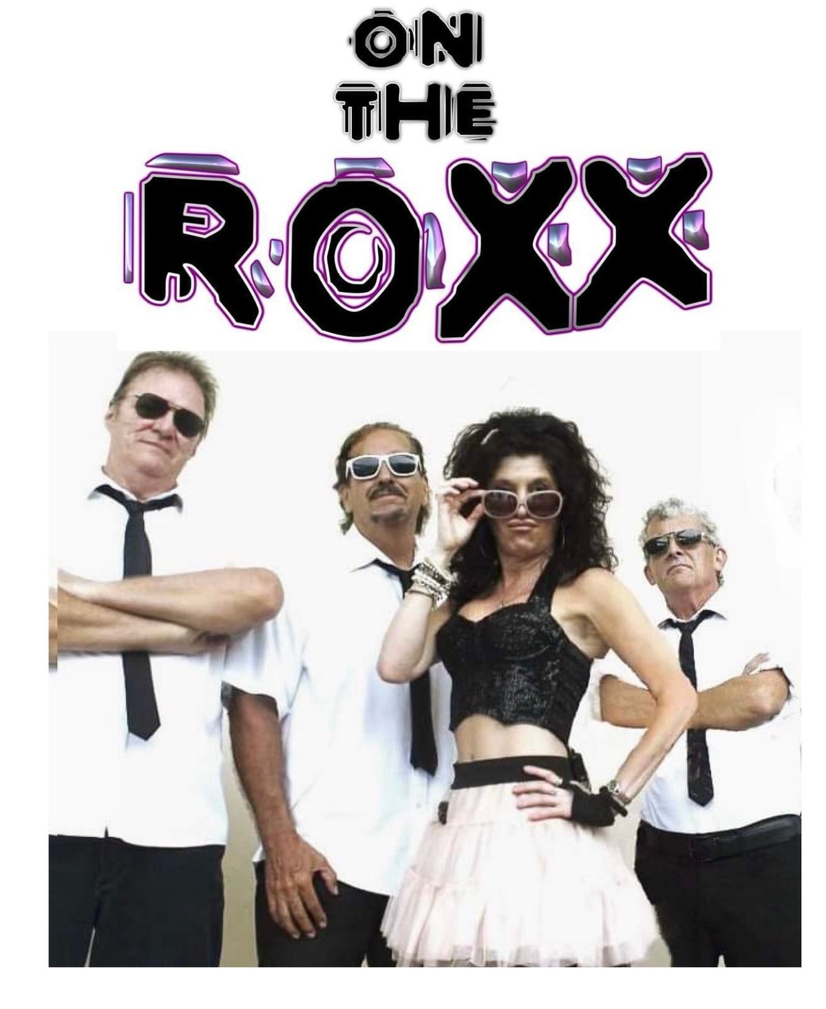 On the Roxx rockin Meyer Amphitheater with Straight Up 80s!