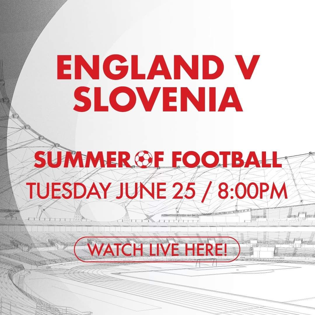 England v Slovenia 