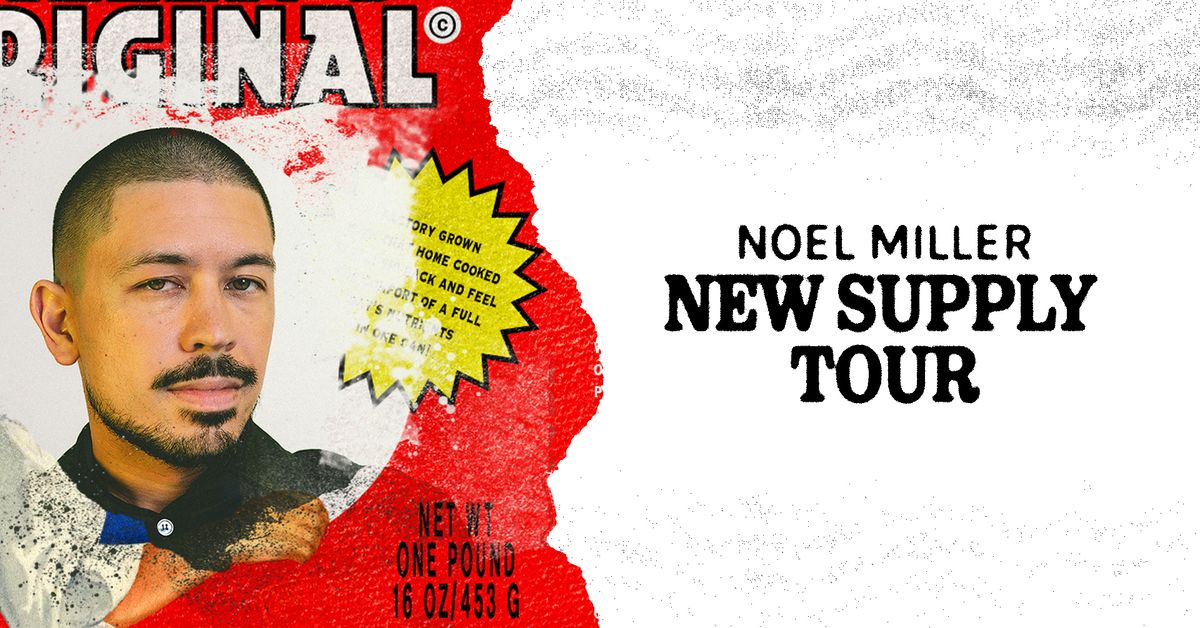 Noel Miller: New Supply Tour
