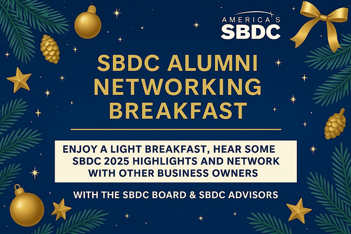 SBDC Holiday Breakfast