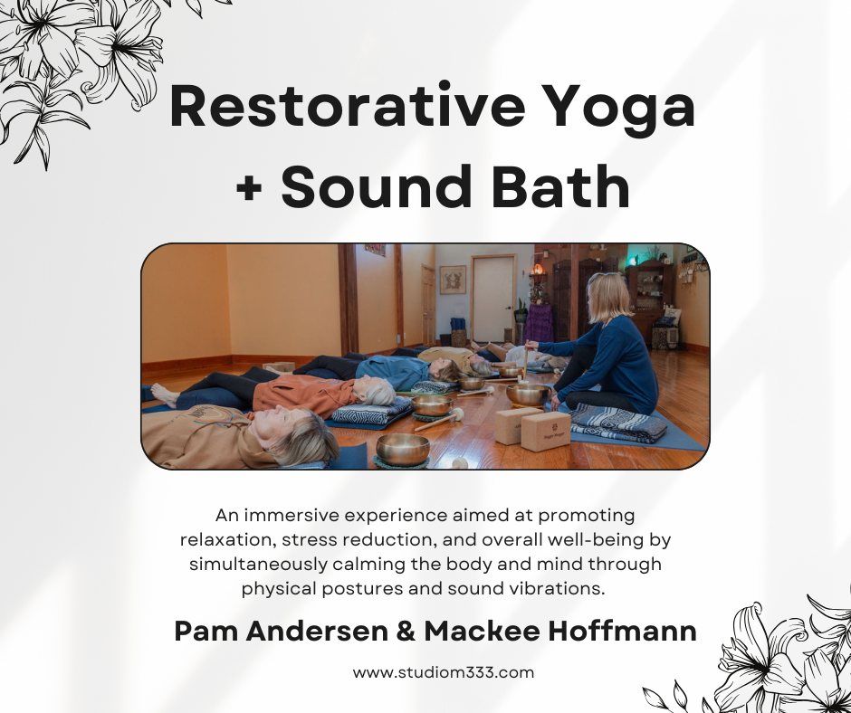 Restorative Yoga + Sound Bath