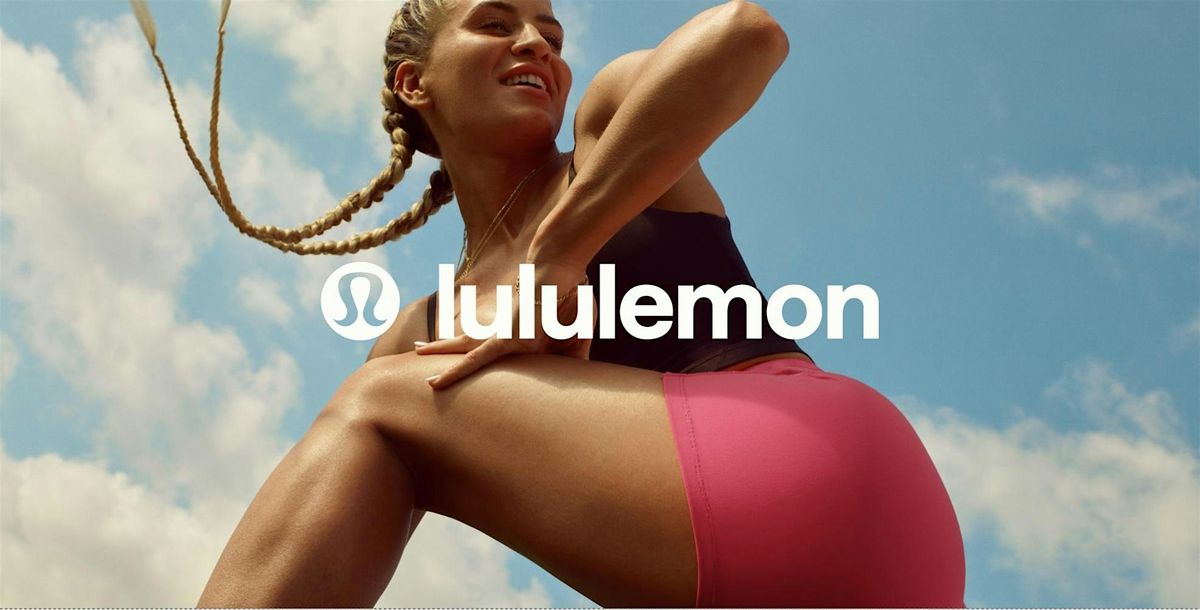 Lululemon Gaithersburg December Holiday Sweat and Shop with RTR Pilates