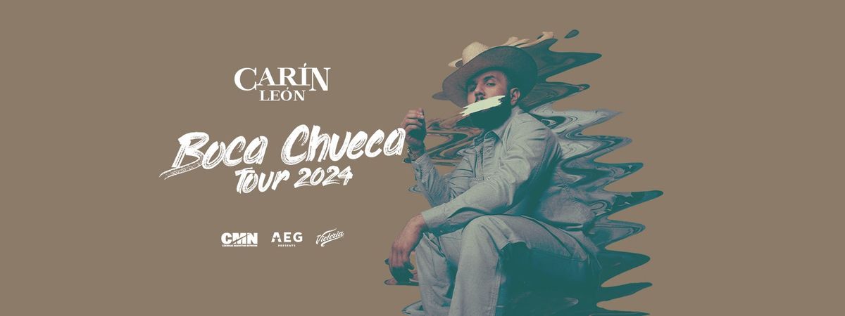 Carin Leon - Boca Chueca Tour