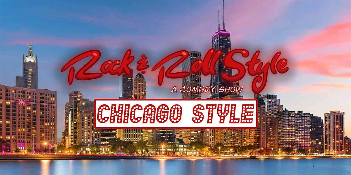 ROCK AND ROLL STYLE STANDUP SHOW