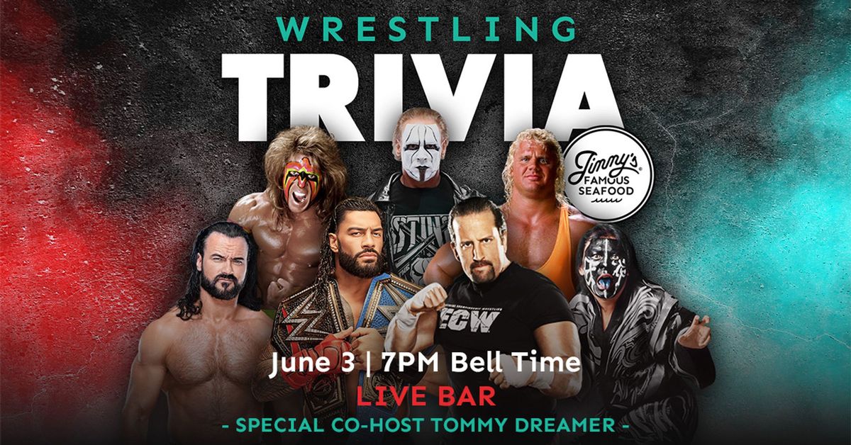 Tommy Dreamer's Wrestling Trivia