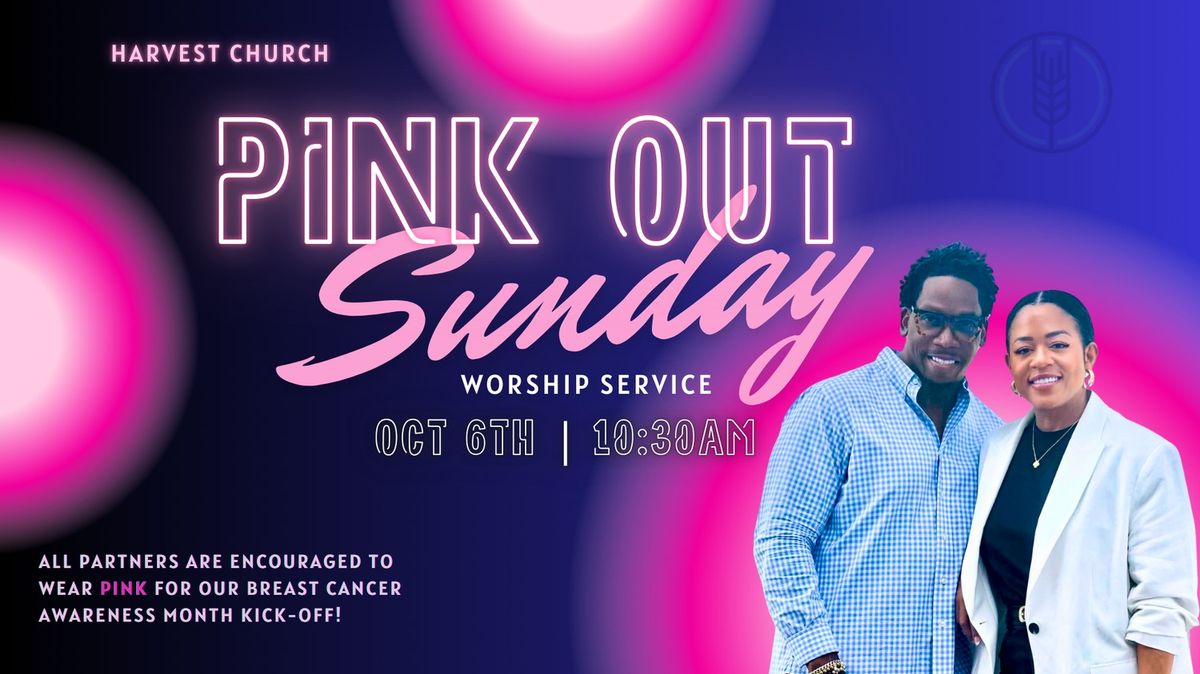 PINK Out Sunday - Breast Cancer Awareness Month Kick-Off!