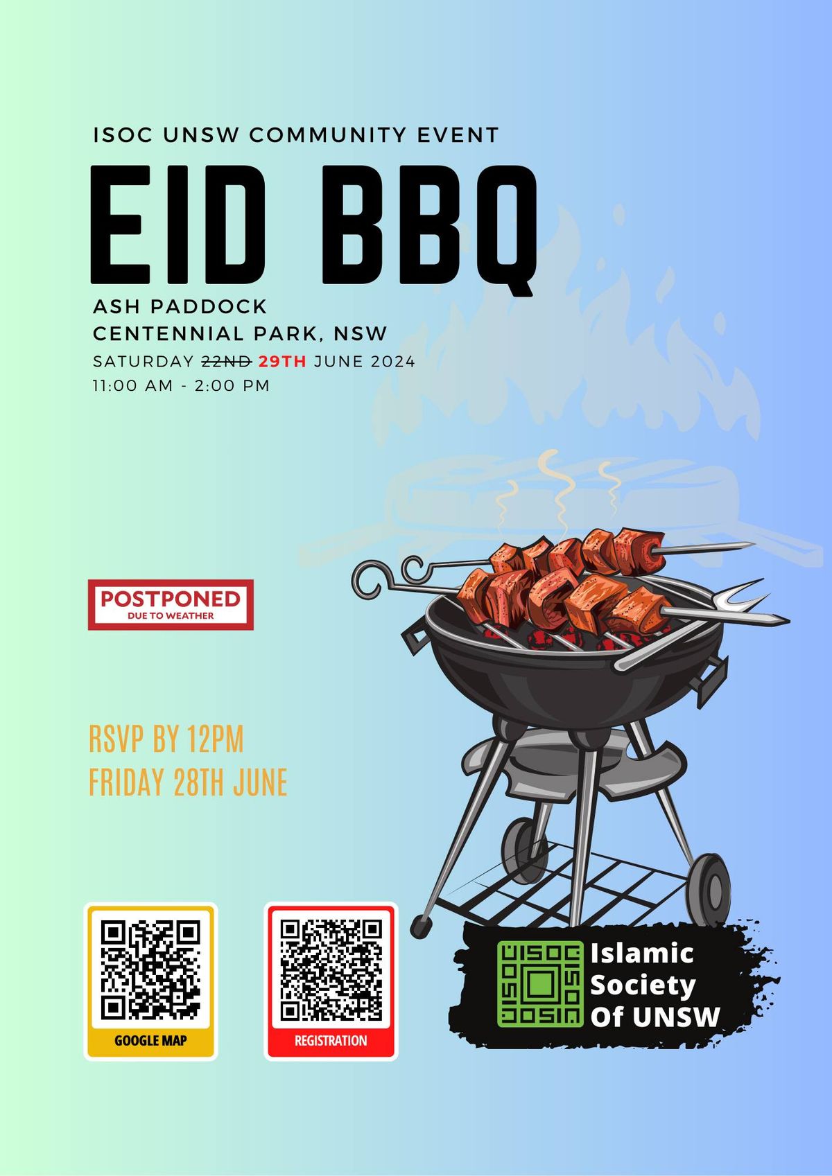 Eid BBQ - ISOC UNSW Community Event