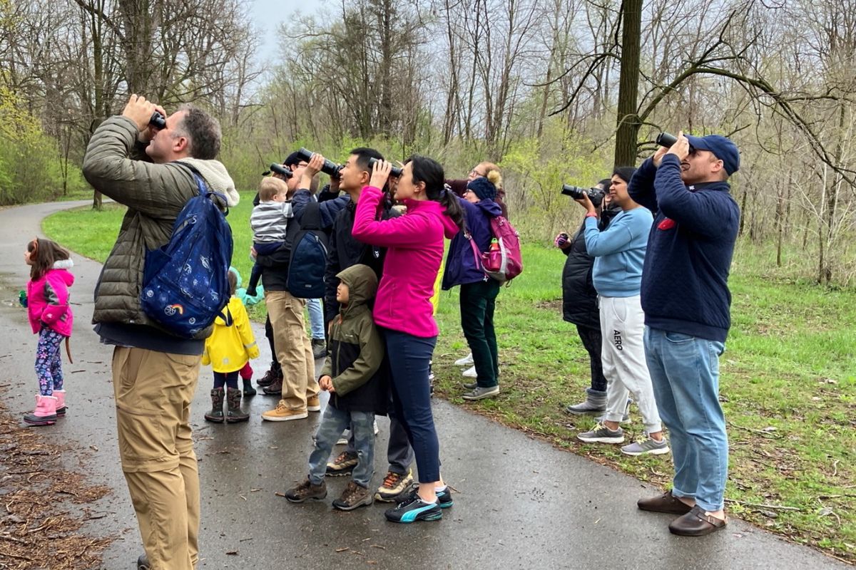 BIPOC Walk at Eberwhite Woods