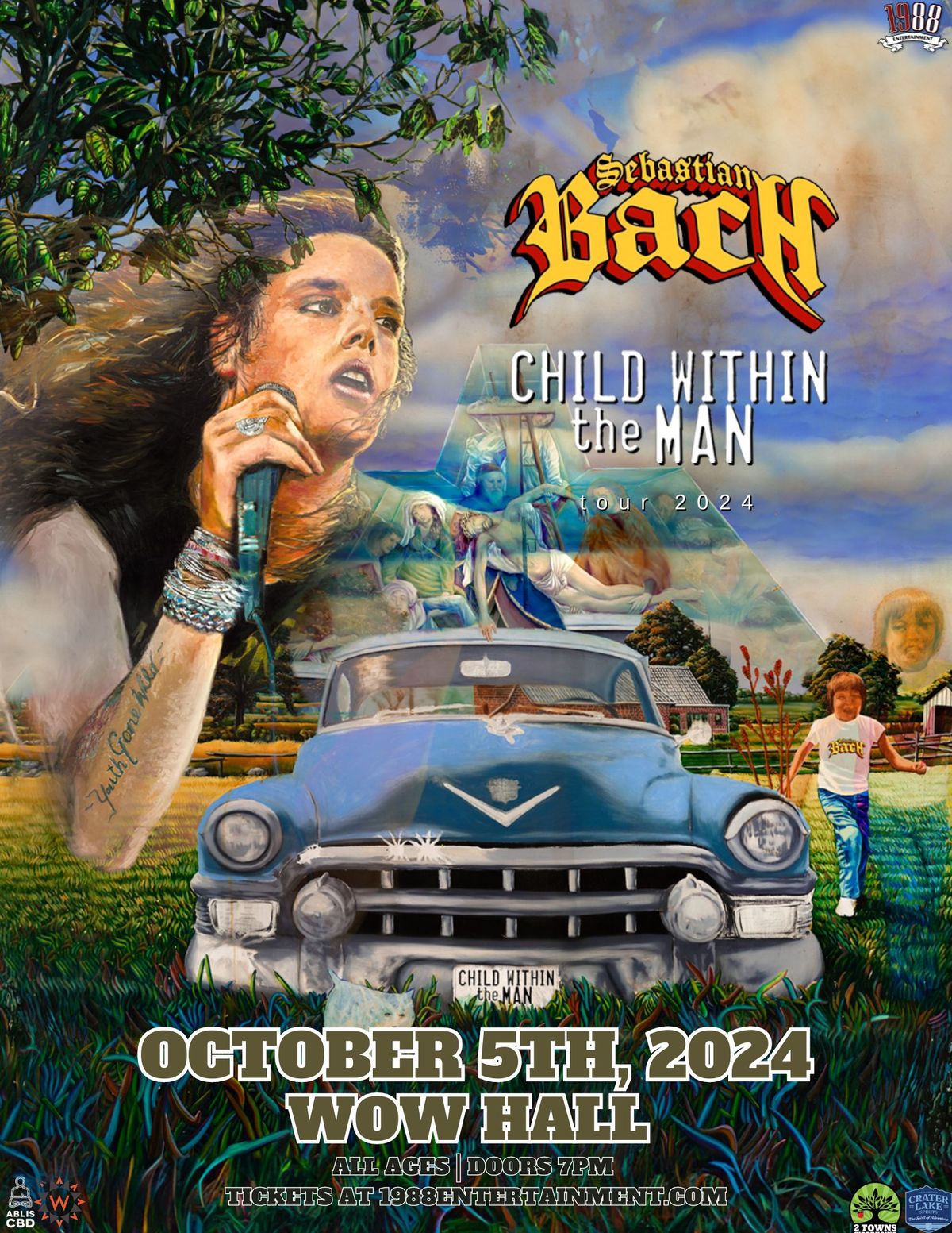 Sebastian Bach at WOW Hall