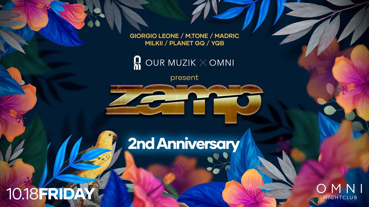 zamp 2ND ANNIVERSARY