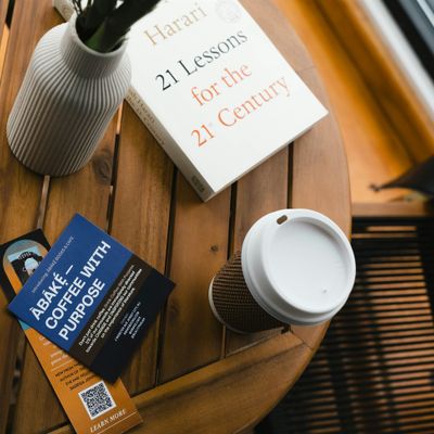 ABAKE BOOKS & CAFE