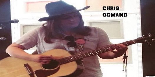 Chris Ocmand: Live music at La Divina Sat June 26th 6p